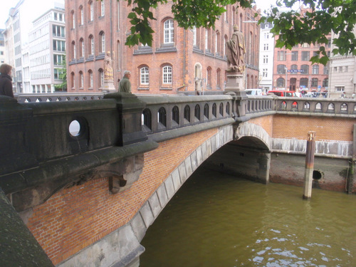 First Arch Bishop Ansgar, founder of <i>Alstadt</i>.